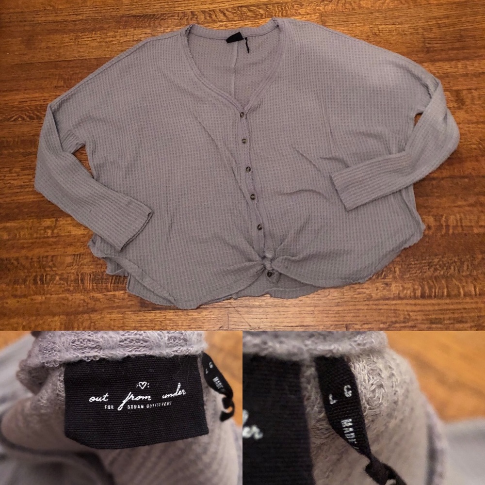gray long sleeve !!